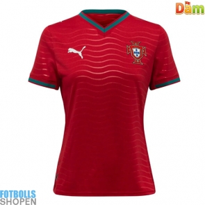 Billiga Portugal Hemmatröja Dam VM 2026 Kortärmad